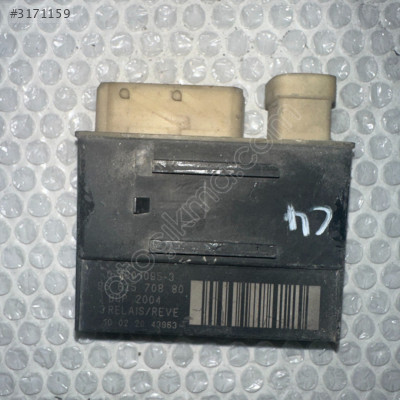 CİTRÖEN C4 ELEKTRONİK MODÜL 0-180 1095-3 ÜÇEL OTO ÇIKMA BURSA
