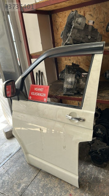 VW TRANSPORTER T5 2004-2009 SOL ÖN KAPI HATASIZ BEYAZ ORJİNAL VW
