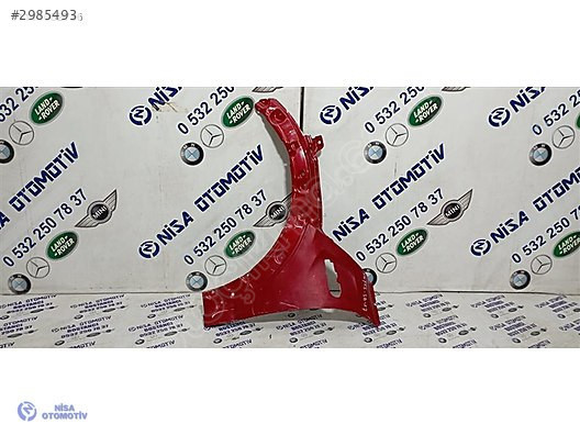 MİNİ COOPER F54 F55 F56 SOL ÖN ÇAMURLUK ORJ ÇIKMA