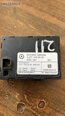 MERCEDES W211 A2114452500 AĞ GEÇİDİ BEYNİ OTO FEDAİ