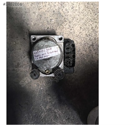 4451052300 TOYOTA YARİS 1.4 ABS BEYNİ