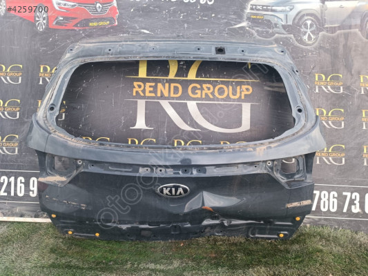 KİA SPORTAGE BAGAJ KAPAĞI ORİJİNAL ÇIKMA 2020