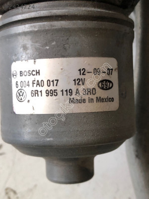 6R1955119A 5C7955023B JETTA SİLGEC MOTORU SİLECEK MEKANİZMAS