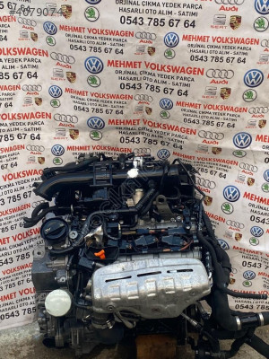 VOLKSWAGEN SCİROCCO 1.4TSİ 160LIK CTH DOLU MOTOR ÇIKMA ORJİNAL