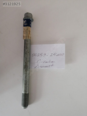55259 25000 HYUNDAI ACCENT ARKA KOL CIVATASI