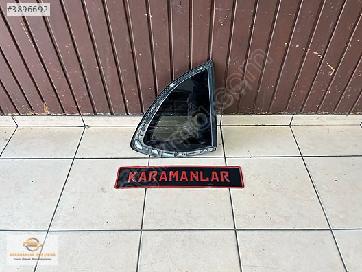 TOGG T10X SAĞ ARKA KELEBEK CAM ORJİNAL