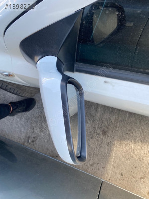 OPEL ASTRA H SOL AYNA BEYAZ GENİŞ TİP