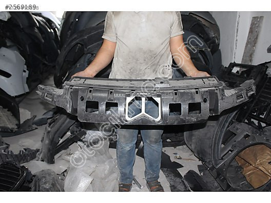 CİTROEN C4 CACTÜS 2014-2021 ÖN TAMPON ÜST PLASTİĞİ 980174498