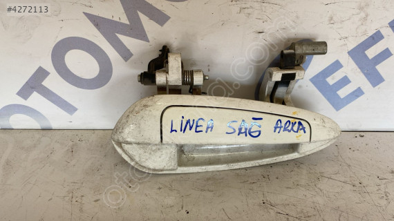 fiat linea 2015 sağ arka kapı dış açma kolu (son fiyat)