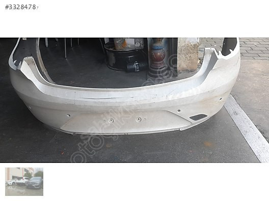 OPEL İNSİGİNA 2016 2018 ARKA TAMPON ÜNALLAR OTO ÇIKMA YEDEKPARÇA