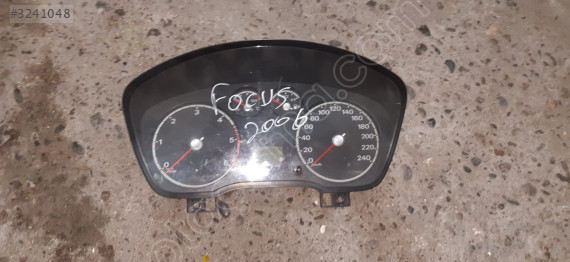 FORD FOCUS-2 2008 ÇIKMA ORİJİNAL GÖSTERGE KM SAATİ