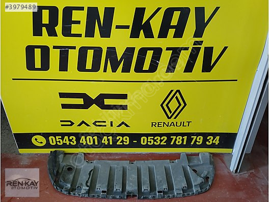 214755869R RENAULT TRAFİC 3 ÖN TAMPON ALT MUHAFAZA ORJ ÇIKMA