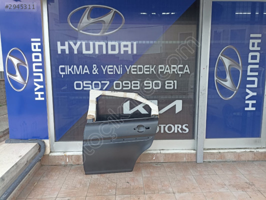 HYUNDAİ ACCENT ERA SOL ARKA KAPI SIFIR YAN SANAYİ YEDEK PARÇA
