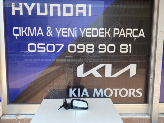 KİA RİO 2006-2009 SAG AYNA MANUEL SIFIR YAN SANAYİ YEDEK PARÇA