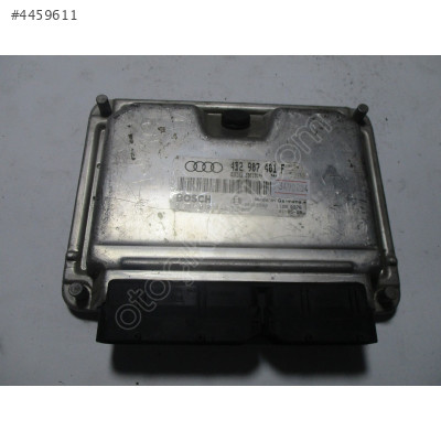 Audi A6 2.5 Motor Beyni 0281010443 4B2907401F