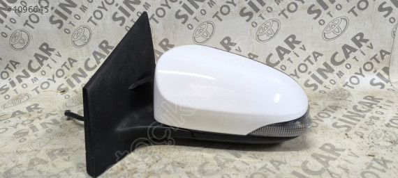 TOYOTA AURİS 2013 2018 SOL DİKİZ AYNASI ÇIKMA ORJİNAL