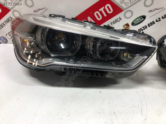 BMW X1 F48 FULL LED SAĞ FAR 7472220-02 ORJİNAL