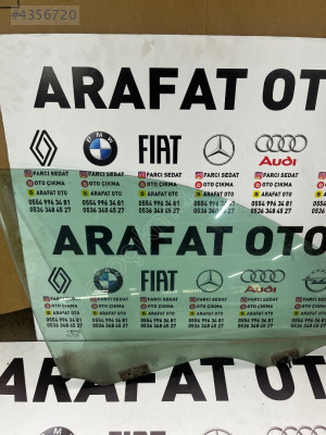 RENAULT MEGANE 2 SAĞ ÖN KAPI CAMI ORJİNAL CIKMA