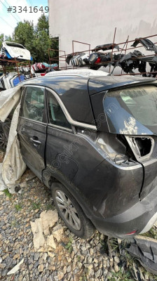 OPEL CROSSLAND SOL ARKA KAPI DOLU ÇIKMA SÖKME YEDEK PARÇA