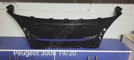 Peugeot 3008 çıkma tampon ızgarası