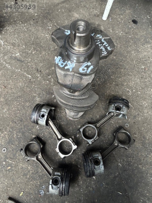 KANGOO 1.9 ORİJİNAL STD TAŞLANMAMIŞ KRANK VE BİYEL PİSTON KOLU