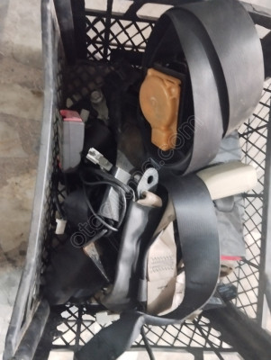 Nissan qashqai j11 sağ sol emniyet kemeri