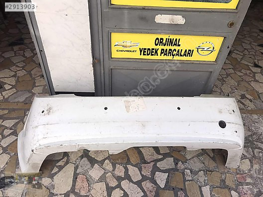 Chevrolet aveo t300 sedan çıkma arka tampon ORJİNAL OTO
