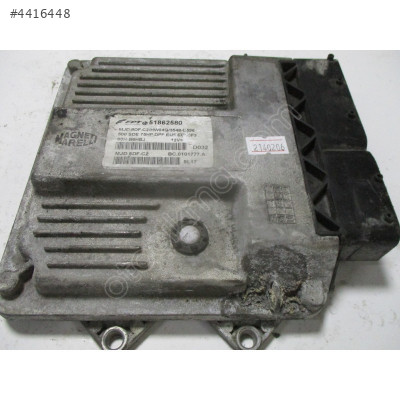 Fiat 500 1.3 Motor Beyni MJD8DF.C2 BC.0101777.A 51862580