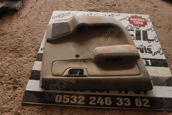 TOYOTA HİLUX ARKA SOL KAPI KARTONU