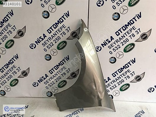 BMW 1 SERİSİ F20 KASA SOL ÖN ÇAMURLUK ORJ ÇIKMA 7284645