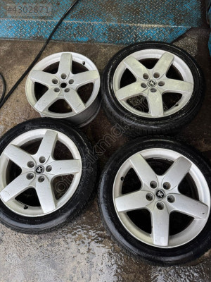 PEUGEOT 407 ORJİNAL JANT LASTİK TAKIMI