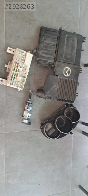 Mazda 3 BK kasa z6 motor Motor Beyni Beyin Seti Orjinal Çıkma