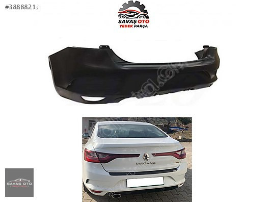 MEGANE MEGAN 4 ARKA TAMPON SENSÖRLÜ / SENSÖRSÜZ 2015+ 850228743R