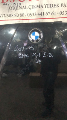 2011-2015 BMW X1 MOTOR KAPUTU