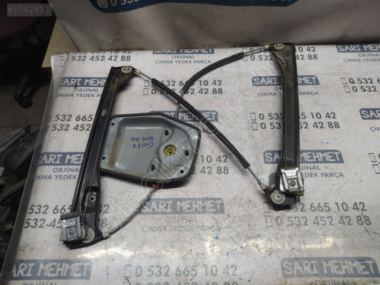 ÇIKMA VW JETTA SOL ÖN CAM KRİKOSU K-839