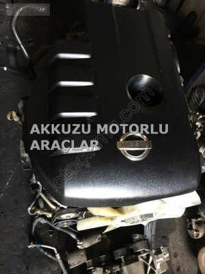 NİSSAN NAVARA E5 ÇIKMA MOTRO KAPAĞI   (xS2104S25)