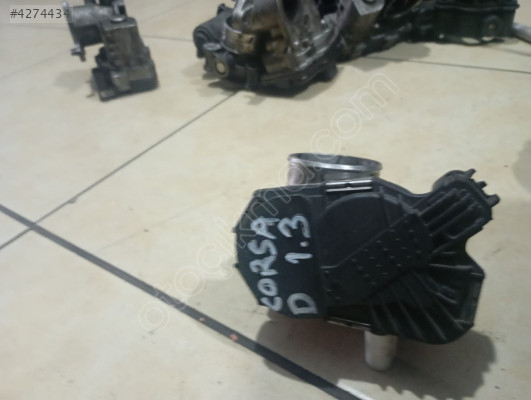 OPEL CORSA D 1,3 GAZ  KELEBEĞİ