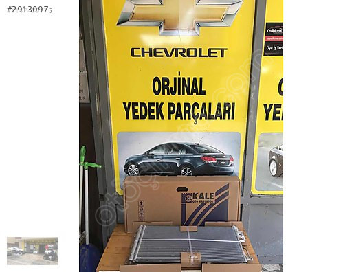 Chevrolet captiva klima radyatörü ORJİNAL OTO OPEL