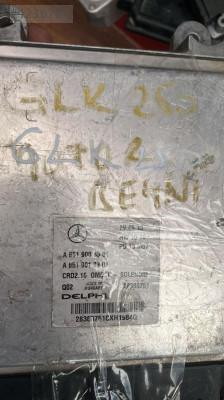 MERCEDES GLK A6519005301 MOTOR BEYNİ OTO FEDAİ