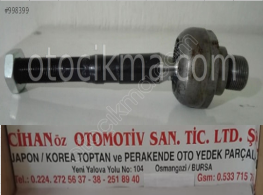 Kia Sorento Rot Kolu 2003 2009