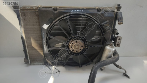 RENAULT MEGANE 1 2.0 BENZİNLİ RADYATÖR SET