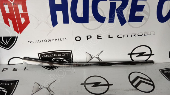 Citroen C5 Aircross Sağ Arka Kapı Camı Dış Fitili 98169031Vv