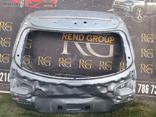 KİA XCEED BAGAJ KAPAĞI ORİJİNAL ÇIKMA 2020