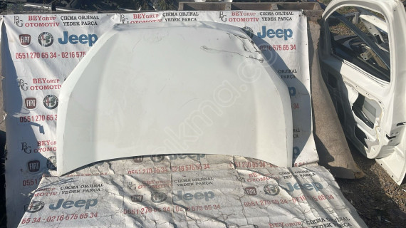 FİAT DOBLO 4 MOTOR KAPUTU ORJİNAL ÇIKMA 2014-2023