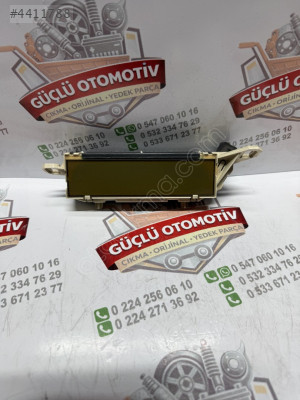 CİTRÖEN C4 PİCASSO DİJİTAL DEVİR SAATİ BİLGİ EKRANI 9654149280