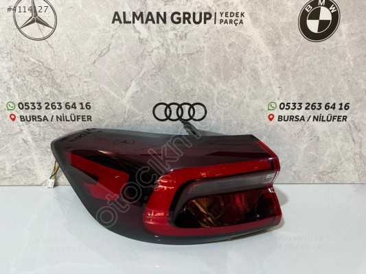 CHERY TİGGO 7 PRO SOL DIŞ STOP SIFIR 22-25 605000201AA