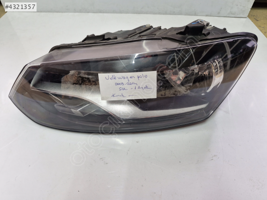 VOLKSWAGEN POLO SOL ÖN FAR 2009-2014