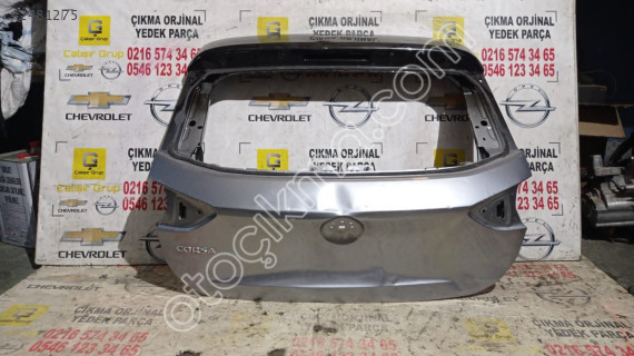 OPEL CORSA F 2019-2021 ÇIKMA BAGAJ KAPAĞI YEDEK PARÇA