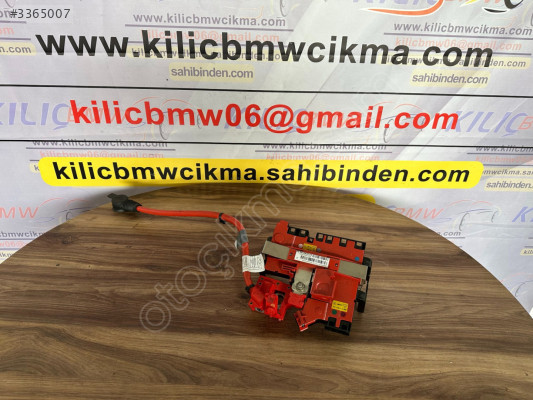 BMW F10 F11 Artı Kutup Başı Akü Kablosu 61129217036