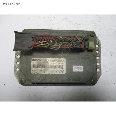 Fiat Bravo 1.4 Motor Beyni 0261204405 00464670050